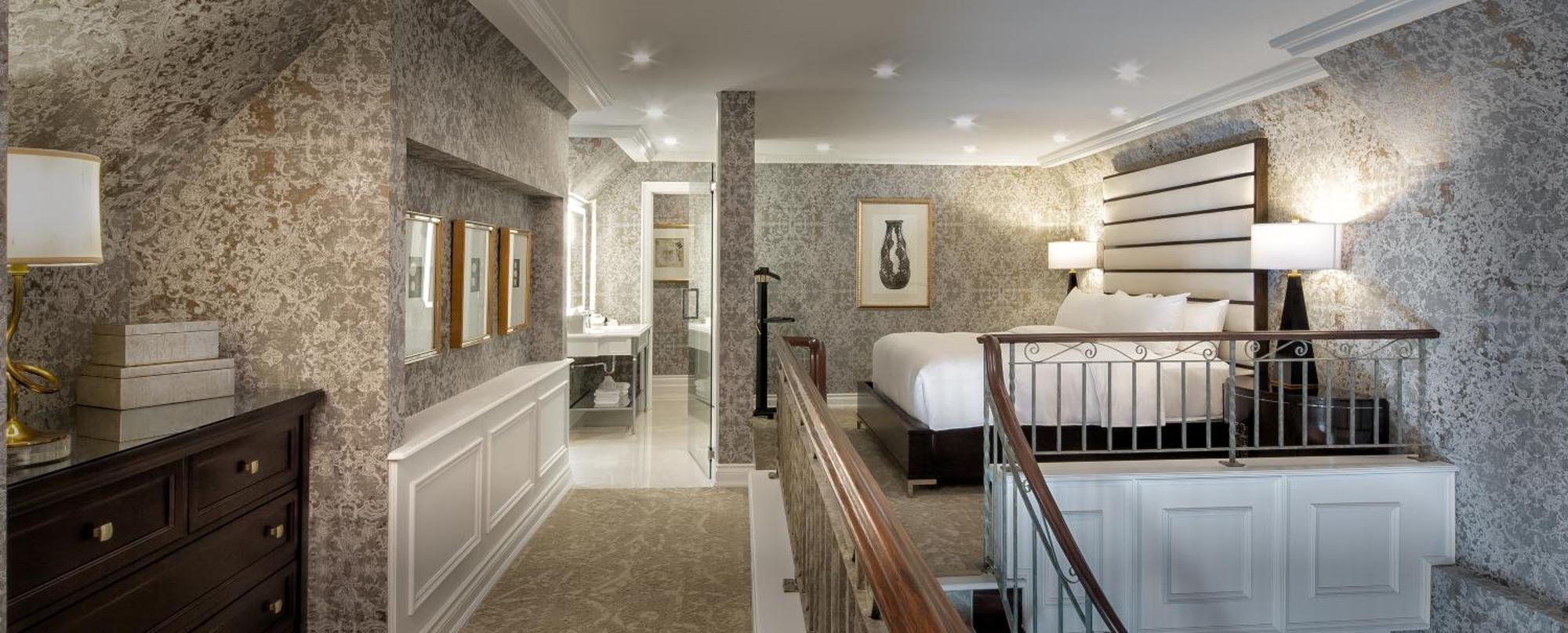 Chateau Vaudreuil Exterior foto A suite at the Mandarin Oriental, Washington DC
